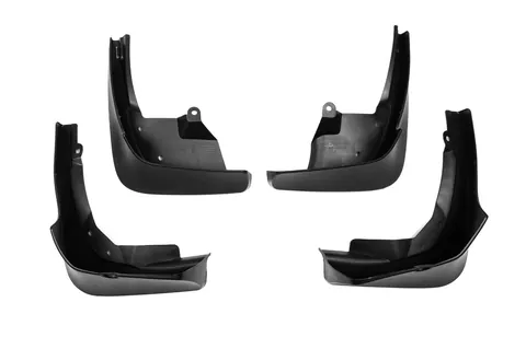 Бризковики Premium (4 шт, без 4-matic) для Mercedes S-сlass W223 2020- рр — Mercedes S-сlass W223 2020- гг. DianaParts