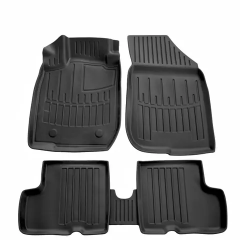 Килимки Stingray 3D (2WD) (5 шт, поліуретан) для Renault Duster 2008-2017 рр — Renault Duster 2008-2017 гг. DianaParts