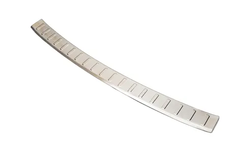 Накладка на задній бампер Carmos (нерж) для Opel Crossland X 2017-2024 рр — Opel Crossland X 2017-2024 гг. DianaParts