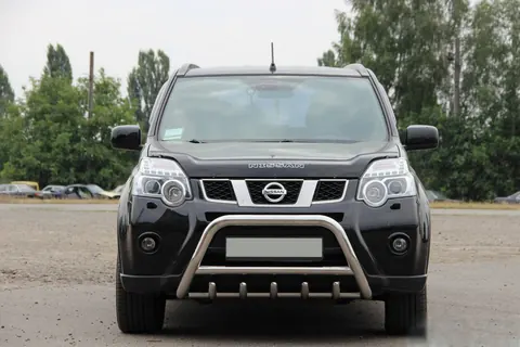 Передній захист WT003 (нерж) для Nissan X-trail T31 2007-2014 рр — Nissan X-trail T31 2007-2014 гг. DianaParts