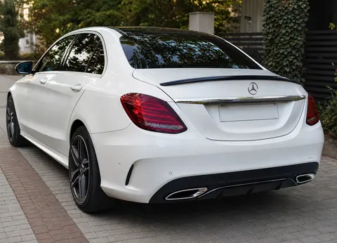 Спойлер DPT V-1 (під фарбування) для Mercedes C-сlass W205 2014-2021 рр — Mercedes C-сlass W205 2014-2021 гг. DianaParts