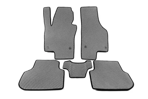Килимки EVA (Сірий) для Volkswagen Jetta 2011-2018 рр — Volkswagen Jetta 2011-2018 гг. DianaParts
