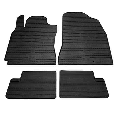 Гумові килимки (4 шт, Stingray Premium) для Toyota Rav 4 2001-2005 рр — Toyota Rav 4 2001-2005 гг. DianaParts
