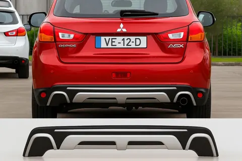 Задня накладка (2013-2015) для Mitsubishi ASX рр — Mitsubishi ASX 2010-2023 гг. DianaParts