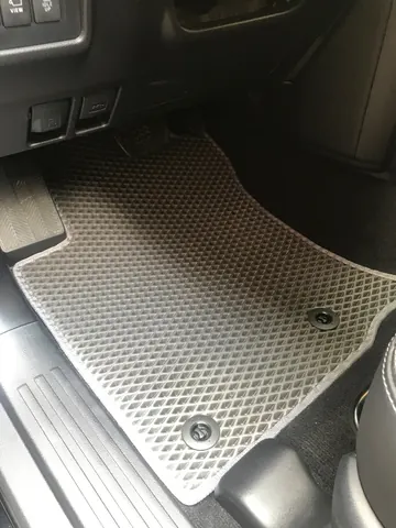 Килимки EVA (чорні) 5 місцевий, 2013-2022 для Lexus GX460 рр — Lexus GX460 2009-2023 гг. DianaParts