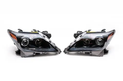 Передні фари 2012-2016 (Supercharger, 2 шт) з LED модулем для Lexus LX570/450d рр — Lexus LX570/450d 2008-2022 гг. DianaParts
