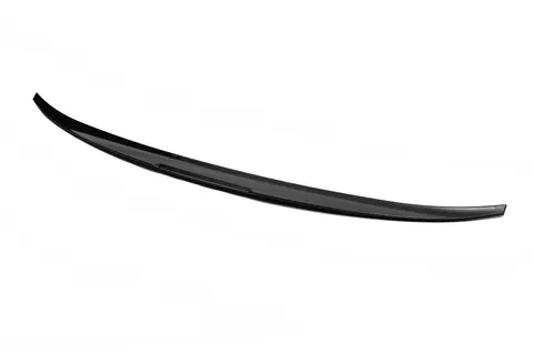 Спойлер LIP (Sunplex, чорний) (118,5см *5,5см) для Citroen C-Elysee 2013-2022 рр — Citroen C-Elysee 2013-2022 гг. DianaParts