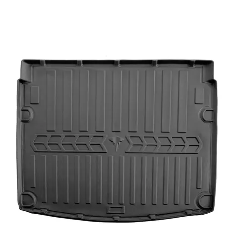 3D килимок в багажник (sedan, Stingray) для Ауди A4 B8 2007-2015 рр — Audi A4 B8 2007-2015 гг. DianaParts