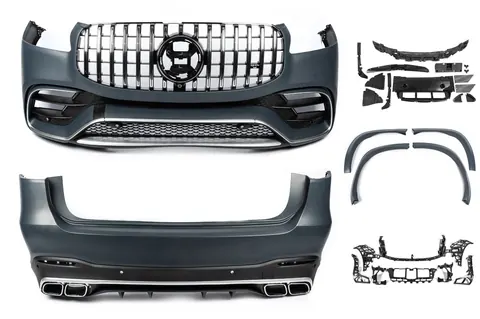 Комплект обвісів AMG GLS63 для Mercedes GLS X167 2019- рр — Mercedes GLS X167 2019- гг. DianaParts