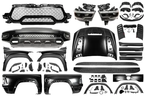 Комплект обвісів TRX для Dodge RAM (DT) 2018- рр — Dodge RAM (DT) 2018– гг. DianaParts