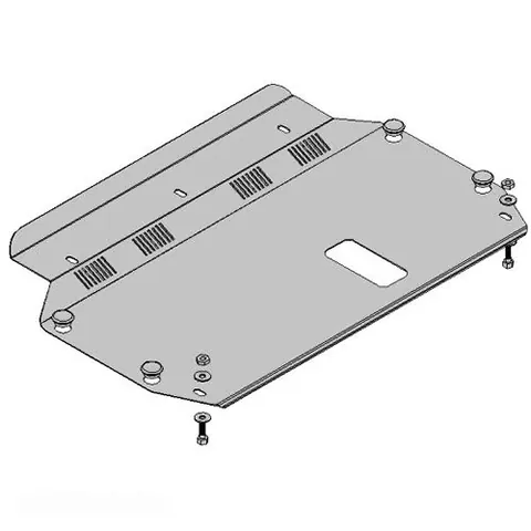 Защита двигателя Hyundai Accent/KIA Rio 06-10, 291101G000 — STAUTO_RRP DianaParts