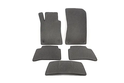 Килимки EVA (чорні) для Mercedes CLS C219 2004-2010 рр — Mercedes CLS C219 2004-2010 гг. DianaParts