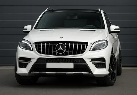 Тюнінг решітка GT Panamericana (для ML) для Mercedes GLE/ML class W166 2011-2018 рр — Mercedes GLE/ML class W166 2011-2018 гг. DianaParts