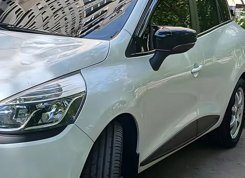 Накладки на дзеркала BMW-Style (2 шт) для Renault Captur 2013-2019 рр — Renault Captur 2013-2019 гг. DianaParts