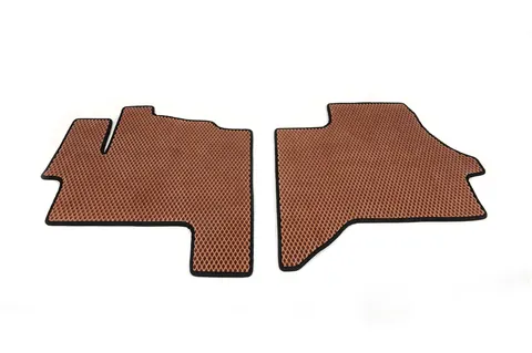 Килимки EVA (цегляні) для Peugeot Boxer 2006-2025 рр — Peugeot Boxer 2006-2025 гг. DianaParts