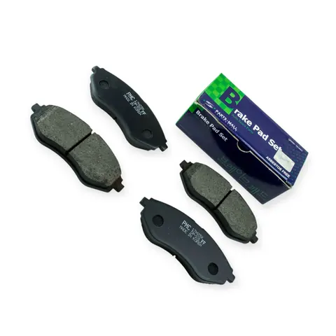 Колодки гальмівні Aveo передні (к-кт 4 шт) PARTS-MALL — Автозапчастини DianaParts