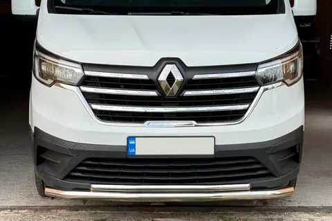 Передній захист ST014 (нерж.) d60/42 для Renault Trafic 2015- рр — Renault Trafic 2015- гг. DianaParts