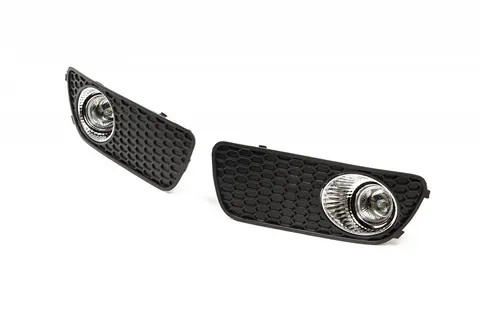 Протитуманки (з LED лампою) для Fiat Albea 2002-2012 рр — Fiat Albea 2002-2012 гг. DianaParts