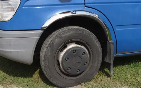 Накладки на арки (4 шт, нерж) для Mercedes Sprinter W901/902/903/904/905 1995-2006 рр — Mercedes Sprinter W901/902/903/904/905 1995–2006 гг. DianaParts