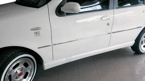 Молдинг дверей (6 шт, нерж) для Fiat Palio 1996-2011 рр — Fiat Palio 1996-2011 гг. DianaParts