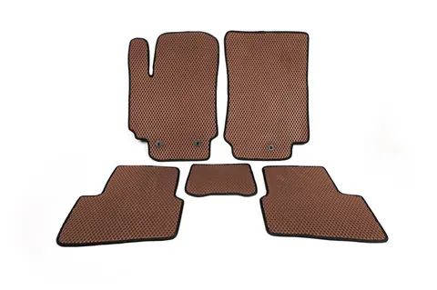 Килимки EVA (Коричневий) для Hyundai Creta 2014-2020 рр — Hyundai Creta 2014-2020 гг. DianaParts