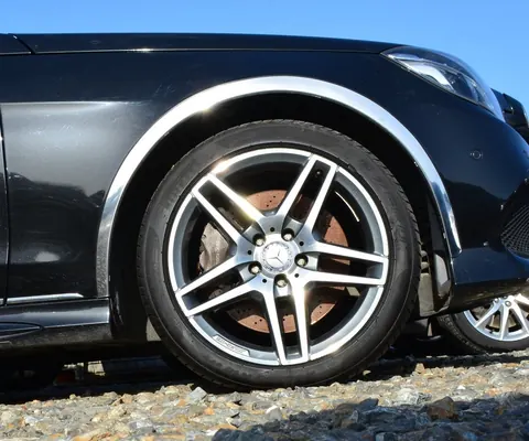 Накладки на арки (4 шт, нерж) для Mercedes E-сlass W212 2009-2016 рр — Mercedes E-сlass W212 2009-2016 гг. DianaParts