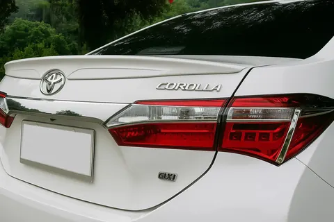Спойлер Libao (ABS-пластик) для Toyota Corolla 2013-2019 рр — Toyota Corolla 2013-2019 гг. DianaParts