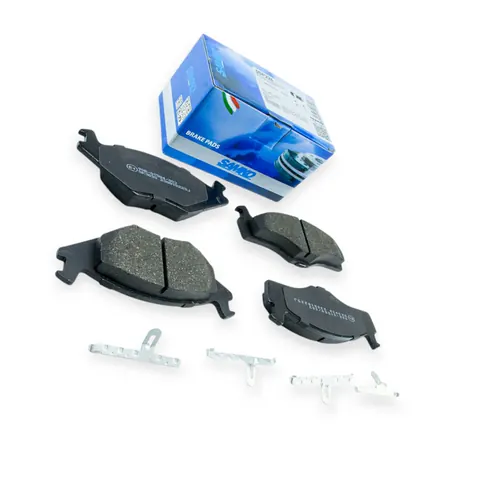 Колодки гальмівні Volkswagen Golf II (1983-1991), Passat (1980-1986), Polo (1981-1994) передні (5SP225) SAMKO