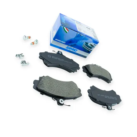 Колодки гальмівні Mitsubishi Colt, Carisma, Space Star, Smart (2004-), Volvo S40, V40 передні SAMKO