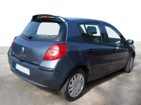 Спойлер HB (під фарбування) для Renault Clio III 2005-2012 рр — Renault Clio III 2005-2012 гг. DianaParts