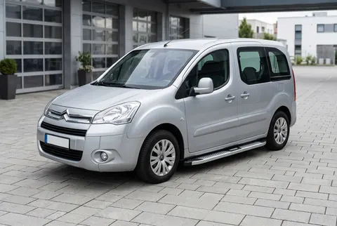 Бокові пороги Mevsim Grey (2 шт., Алюміній) для Citroen Berlingo 2008-2018 рр — Citroen Berlingo 2008-2018 гг. DianaParts