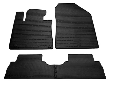 Гумові килимки (4 шт, Stingray Premium) для Kia Sorento III UM 2014-2020 рр — Kia Sorento III UM 2014-2020 гг. DianaParts