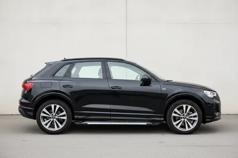 Бокові пороги Line (2 шт., Алюміній) для Ауди Q3 2019- рр — Audi Q3 2019- гг. DianaParts