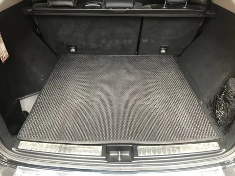Килимок багажника (EVA, чорний) для Mercedes GLE/ML сlass W166 2011-2018 рр — Mercedes GLE/ML сlass W166 2011-2018 гг. DianaParts