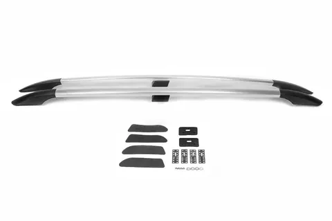 Рейлінги ХРОМ Пластикові ніжки для Nissan Qashqai 2007-2010 рр — Nissan Qashqai 2007-2010 гг. DianaParts
