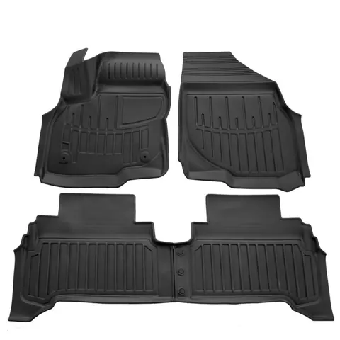 Килимки Stingray 3D Ampera-E (4 шт, поліуретан) для Opel Ampera 2011-2016 рр — Opel Ampera 2011-2016 гг. DianaParts