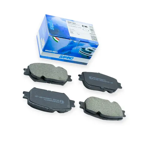 Колодки гальмівні Toyota Camry V30 (2001-2006) 2.4, 3.0 передні SAMKO