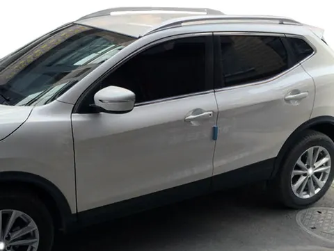 Рейлінги Оригінал для Nissan Qashqai 2014-2021 рр — Nissan Qashqai 2014-2021 гг. DianaParts