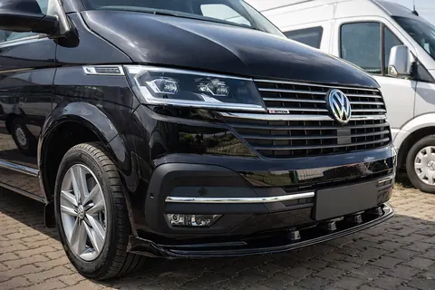 Передня лип накладка 2019-2021 Orion (ABS) для Volkswagen T6 рр — Volkswagen T6 2015-2024 гг. DianaParts