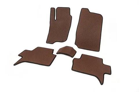 Килимки EVA (цегляні) для Mitsubishi Pajero Sport 2008-2015 рр — Mitsubishi Pajero Sport 2008-2015 гг. DianaParts