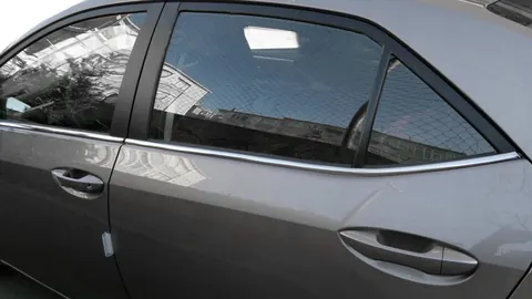 Нижня окантовка (8 шт, нерж) для Toyota Corolla 2019- рр — Toyota Corolla 2019- гг. DianaParts