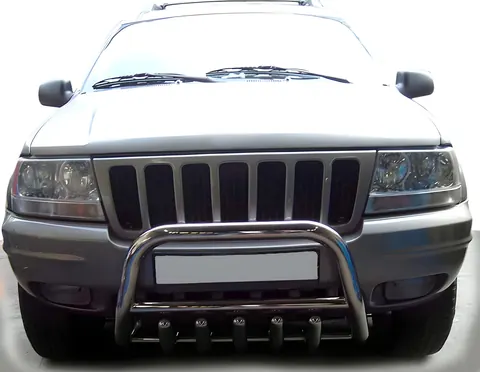 Кенгурятник WT003 для Jeep Grand Cherokee WK 2004-2010 рр — Jeep Grand Cherokee WK 2004-2010 гг. DianaParts