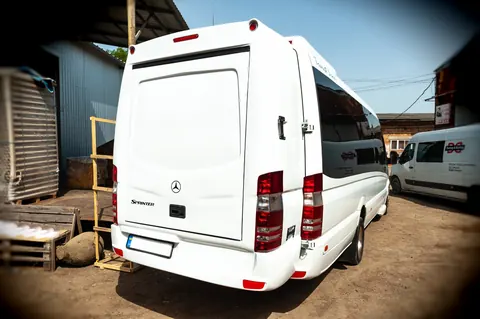 Навісний багажник для Mercedes Sprinter W906 2006-2018 рр — Mercedes Sprinter W906 2006–2018 гг. DianaParts