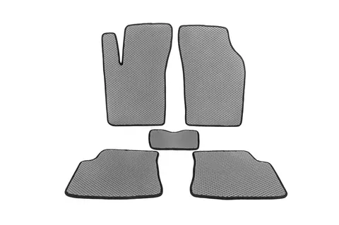 Килимки EVA (Сірий) для Hyundai Getz 2002- рр — Hyundai Getz 2002- гг. DianaParts