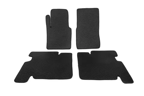 Килимки EVA (чорні) для Mercedes G class W460-462 1979-1992 рр — Mercedes G class W460-462 1979-1992 гг. DianaParts
