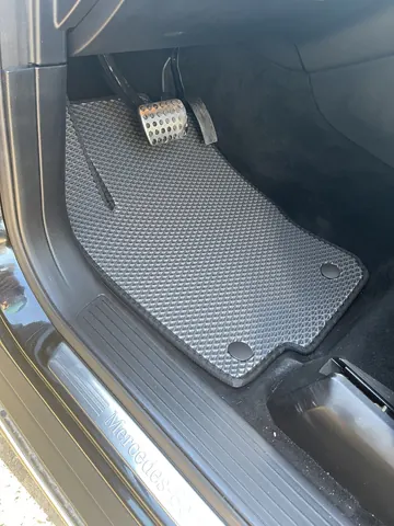Килимки EVA (Сірий) для Mercedes GLE/ML сlass W166 2011-2018 рр — Mercedes GLE/ML сlass W166 2011-2018 гг. DianaParts