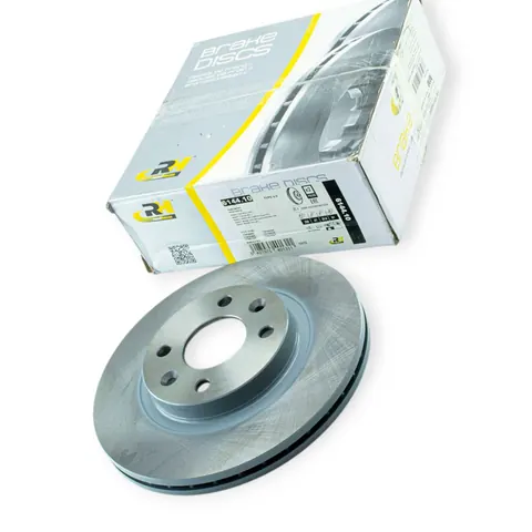 Диск гальмівний Renault Megane I, Kangoo I, Symbol передній (259mm21mm) ROADHOUSE — Гальмівна система DianaParts