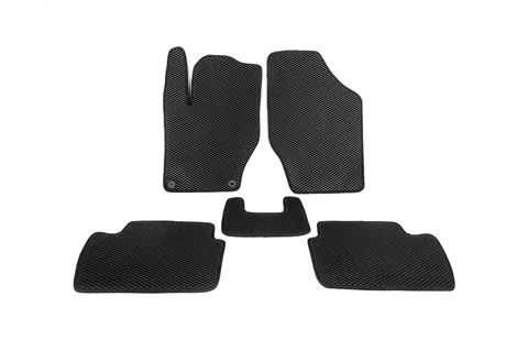 Килимки EVA (чорні) для Citroen C-4 2010-2018 рр — Citroen C-4 2010-2018 гг. DianaParts