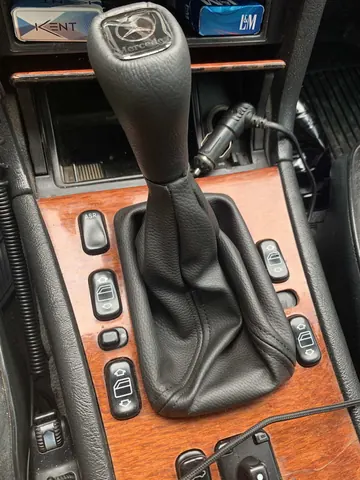 Ручка КПП (шкіра) для Mercedes E-сlass W210 1995-2002 рр — Mercedes E-сlass W210 1995-2002 гг. DianaParts