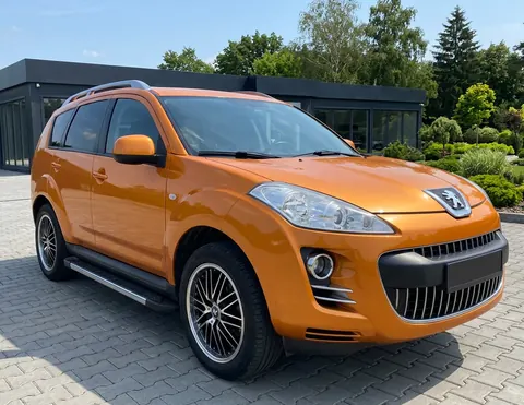 Бокові пороги RedLine V1 (2 шт., алюміній) для Peugeot 4007 2007-2013 рр — Peugeot 4007 2007-2013 гг. DianaParts